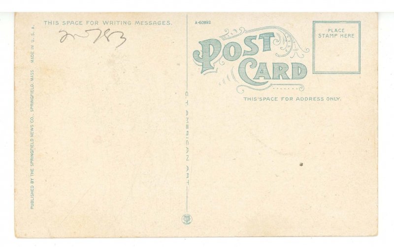 MA - Springfield. South End Bridge, Connecticut River