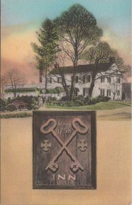 Postcard Conte Cross Keys Inn Doylestown PA