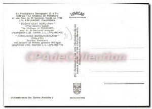 Modern Postcard Castle of Pommard