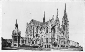 B98331 ostende la cathedrale real photo belgium