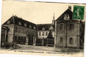 CPA LONS-le-SAUNIER-les-BAINS - l'Hotel-Dieu (211840)