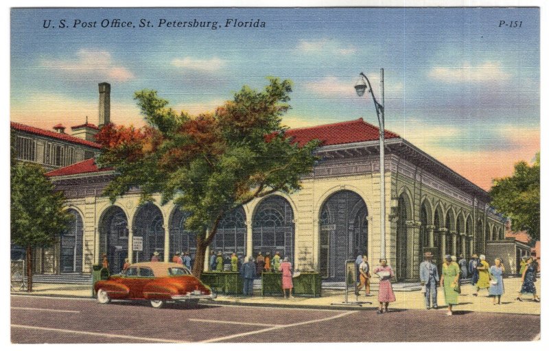 St. Petersburg, Florida, U.S. Post Office