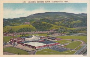 Tennessee Elizabethton American Bemberg Plant