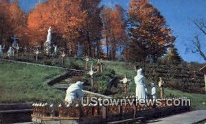 Shrine of Our Lady of La Salette in Enfield, New Hampshire