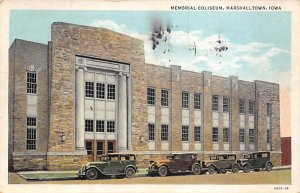 Memorial Coliseum Marshalltown, Iowa  