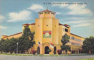 University Of Miami Coral Gables Florida Curteich