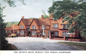 US47 UK England Hampshire the Queen's Head Burley New Forest