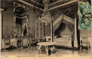 CPA Palais de COMPIEGNE - Chambre a Coucher de l'Empereur (291379)