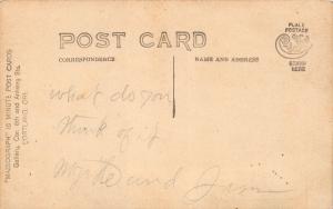 PORTLAND, OREGON MAZEOGRAPH GALLERY PORTRAIT OF LADY  RPPC REAL PHOTO POSTCARD