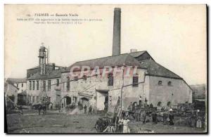 Old Postcard Candy Old Fismes