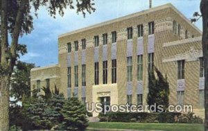 Lea County Court House in Lovington, New Mexico