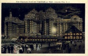 Traymore Hotel in Atlantic City, New Jersey