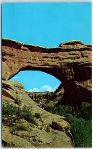 Postcard - Sipapu Bridge, Natural Bridges National Monument - Utah