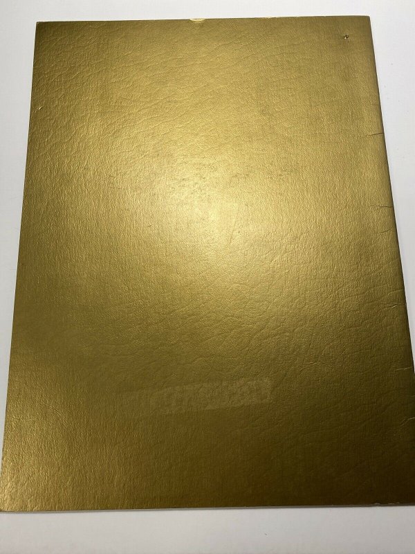 Vintage 80s Goldfinger Restaurant Menu Greek Dallas Texas