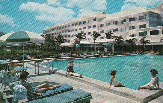 Bahamas Nassau Swimming Pool Emerald Beach Hotel