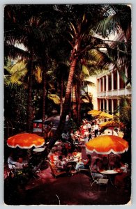 Postcard Royal Victoria Hotel - Nassau Bahama Islands c1950s