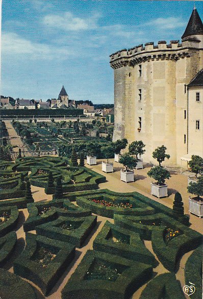 France Villandry Le Chateau et ses Jardins Renaissance