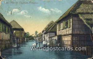 Cloudburts Philippines Philippines 1911 Missing Stamp 
