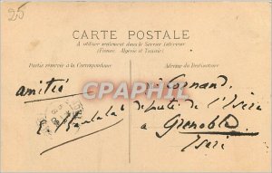 Old Postcard Paris Pantheon