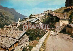Postcard Moderne Saint Veran (Hautes Alpes) Vue Generale