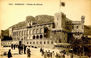 Monaco - Palace of the Prince