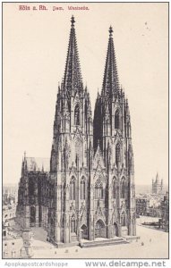 Germany Koeln Dom Westseite