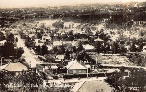 JOHANNESBURG SOUTH AFRICA~WEST CLIFF & PARK VIEW~PHOTO POSTCARD