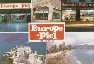 Postal 048475 : Europe -piel Benidorm