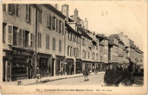 CPA Lons le Saunier- Rue du Jura FRANCE (1043524)