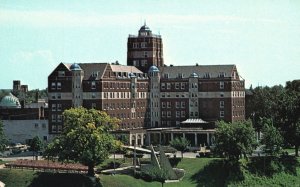 Vintage Postcard Whitcomb Tower Building St. Joseph River Overlooking Lake Mich.