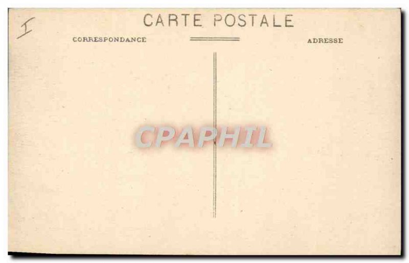 Old Postcard Tramway Bordeaux place de la Comedie in the center and right Ste...