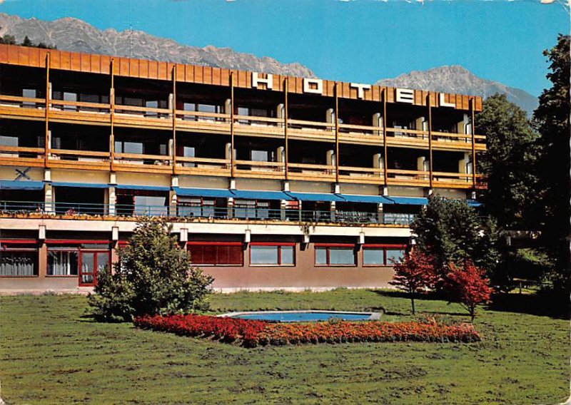 Tiroler Hotelfachschule, Villa Blanka Innsbruck Austria 1950 
