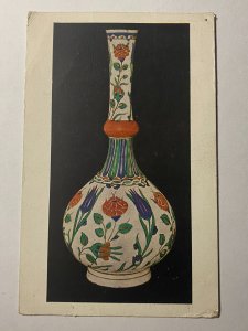 POSTED 1927  POSTCARD - VASE    (KK4372) 