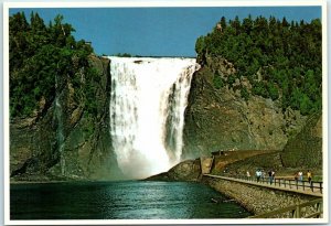 M-16710 The Montmorency Falls Quebec Canada