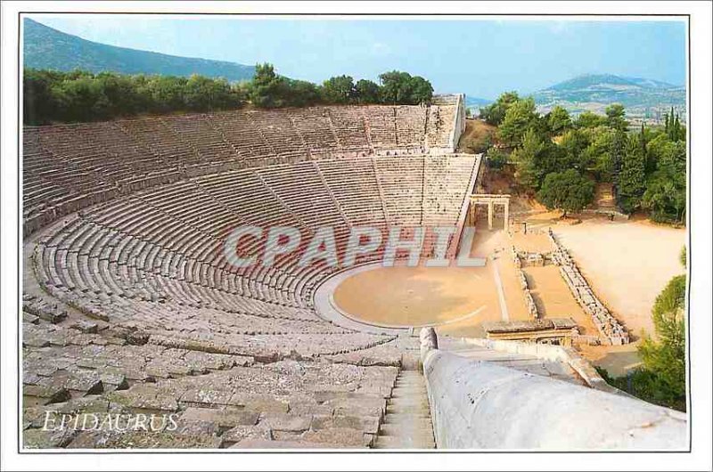 Postcard Modern Greece Epidaurus