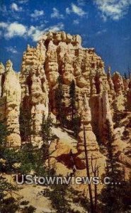 Queen's Castle - Bryce Canyon National Park, Utah UT  