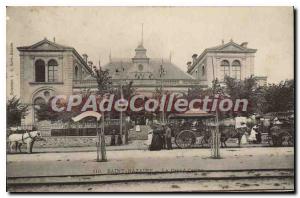 Postcard Old Saint Nazaire the large casino