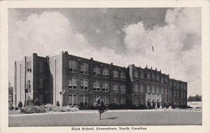 North Carolina Greensboro High School