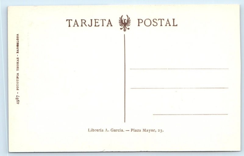 Salamanca - Rotonda de San Marcos - SPAIN Postcard