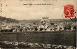 CPA Saint-Mihiel - Vue générale - Voie ferrée (240693)