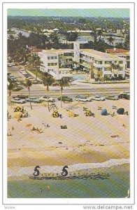 Silver Seas on the Ocean, Ft. Lauderdale,  Florida, 40-60s