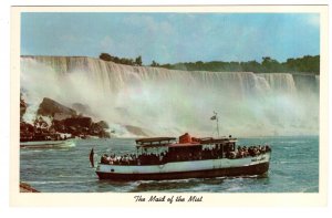 Maid of the Mist, Niagara Falls, Ontario