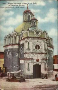 Guadalupe Mexico Capilla del Pocito c1910 Postcard