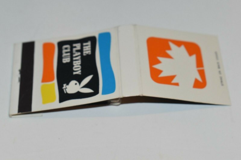 The Playboy Club Bunny Montreal 1961 20 Strike Matchbook