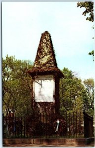 Postcard - First Revolutionary War Monument, Lexington, Massachusetts, USA