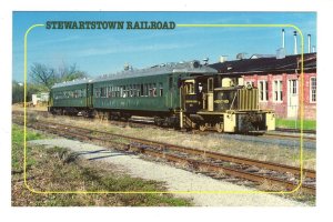 Stewartstown Railroad, New Freedom, Pennsylvania
