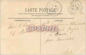 Old Postcard Le Portel The Beach