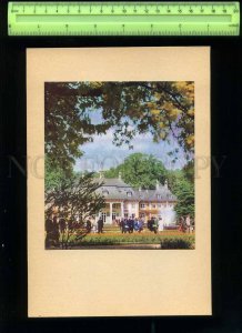 229508 GERMANY GDR DRESDEN Pillnitz Palace old POSTER card