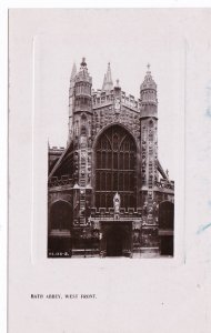 England Bath Abbey West Front