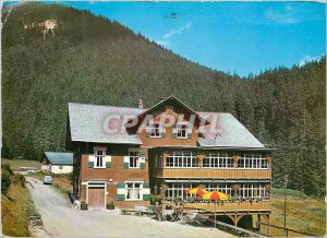 Postcard Modern Vorarlberg gasthof baf laterns bad laterns